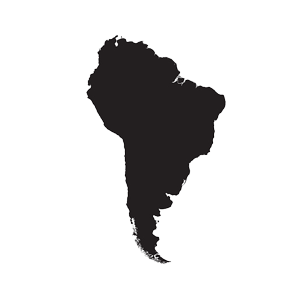 South America button