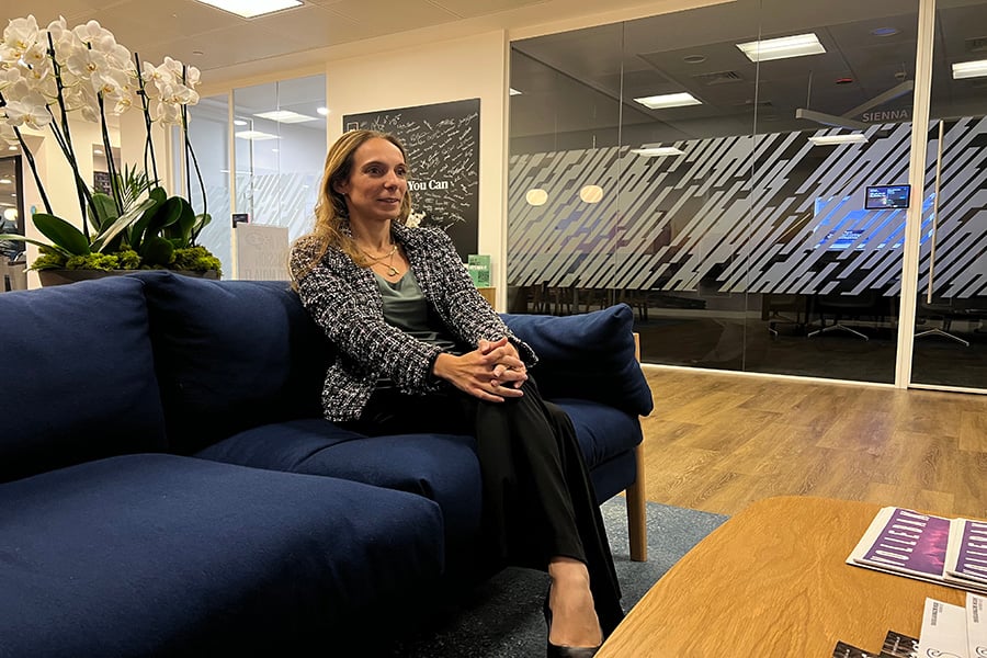 Virginie Faucon, Head of Marketing, AXA Global Healthcare