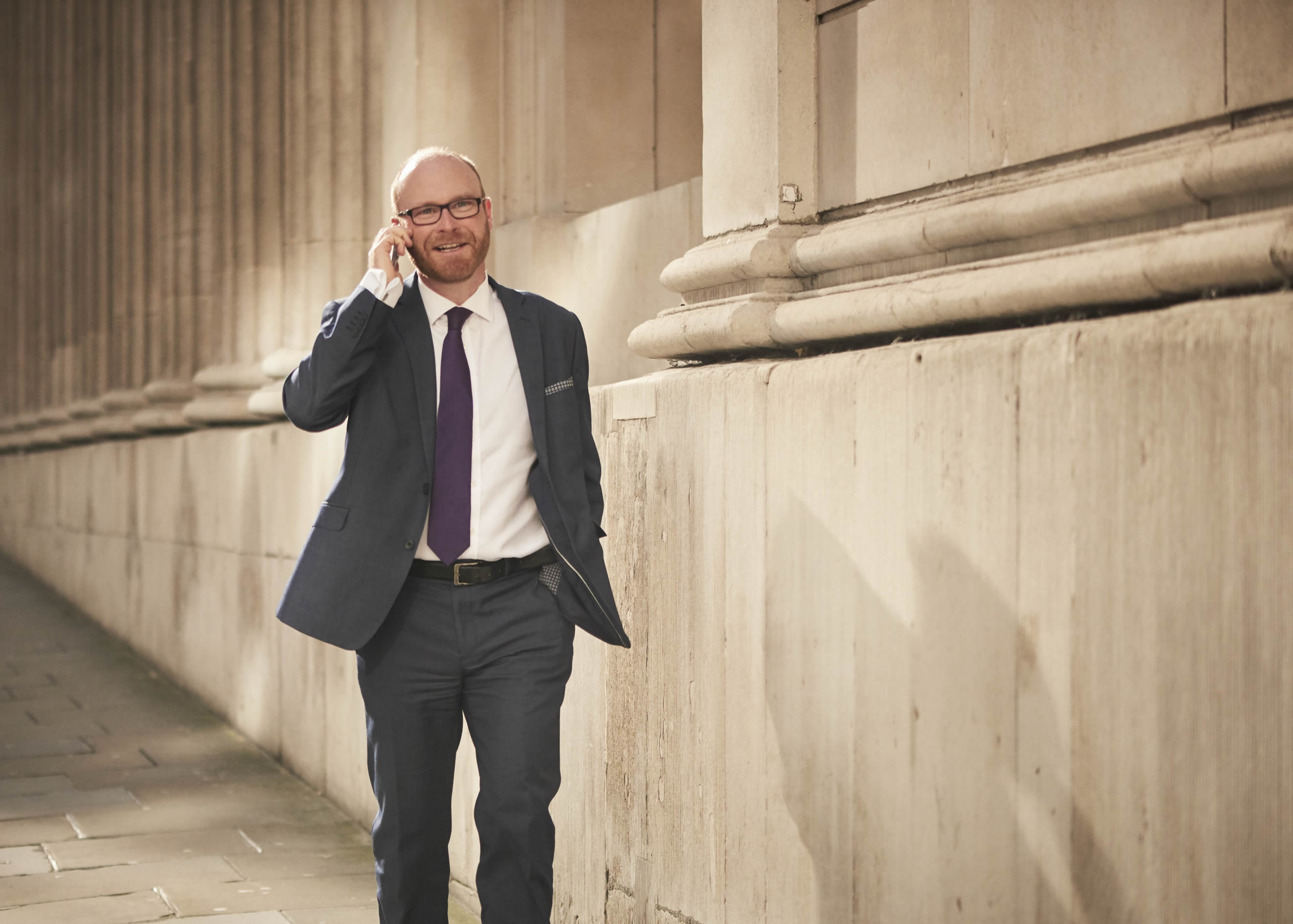 Andy Edwards (CCO) on phone.