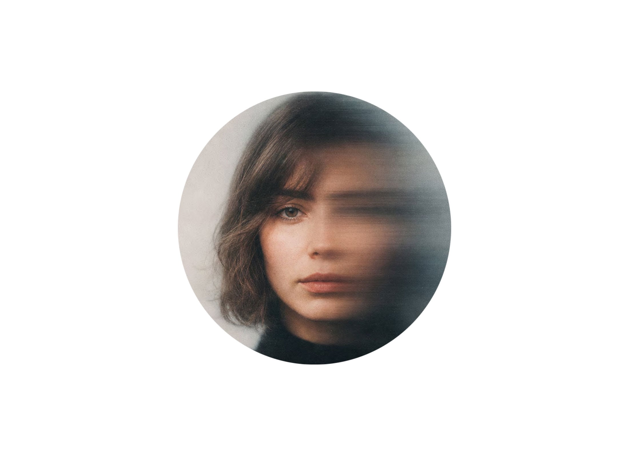 face of a women