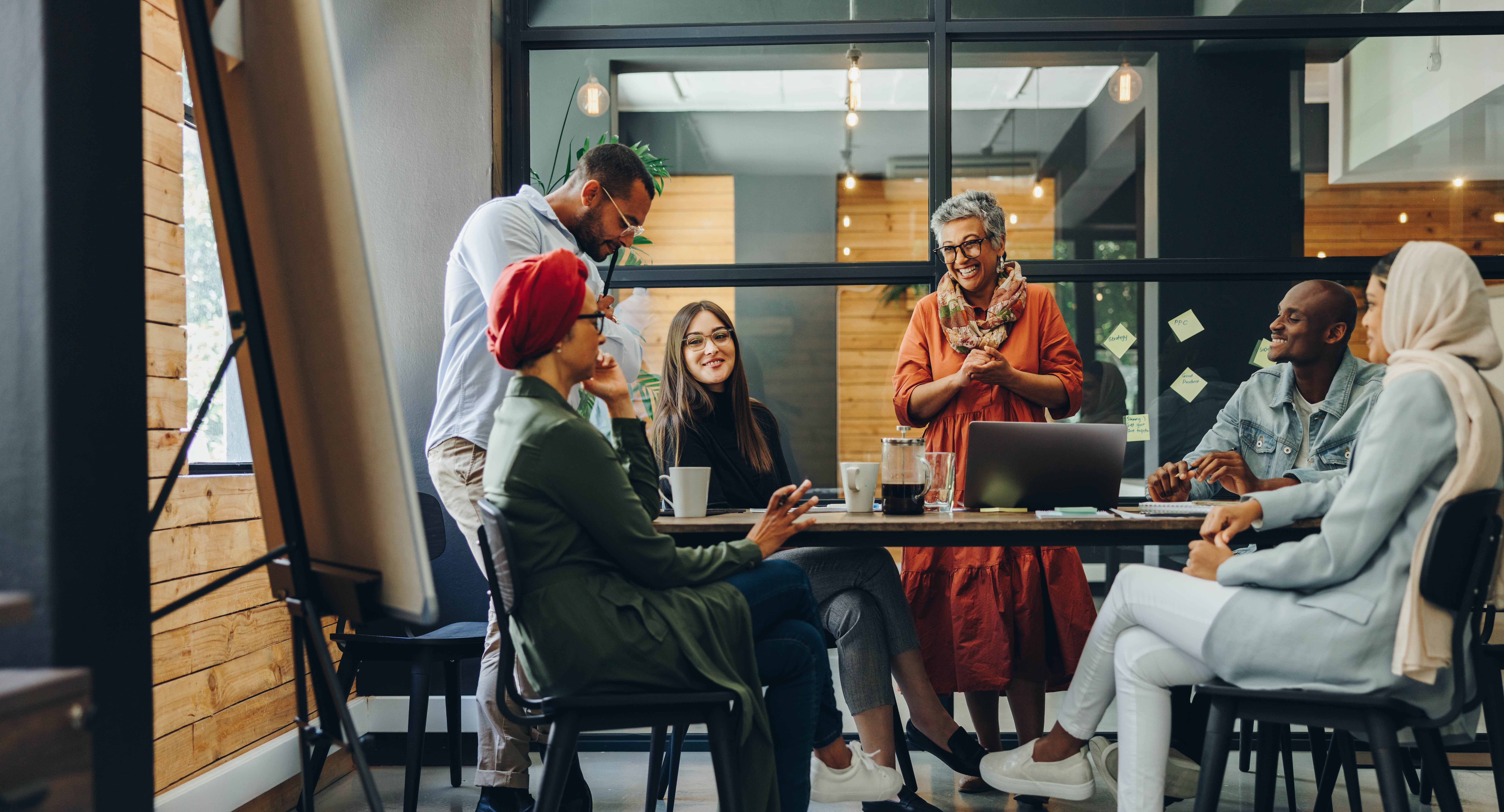 Group-of-people-sitting-together