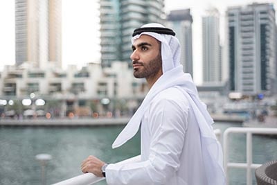 Man in Dubai