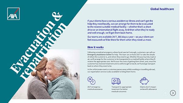 Evacuation and repatriation guide cover
