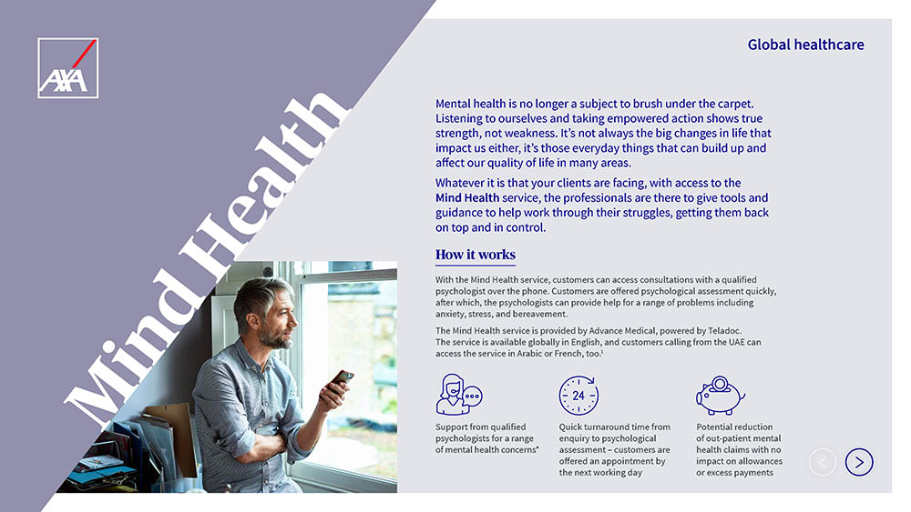 Mind health guide cover