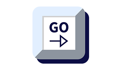 Go button icon