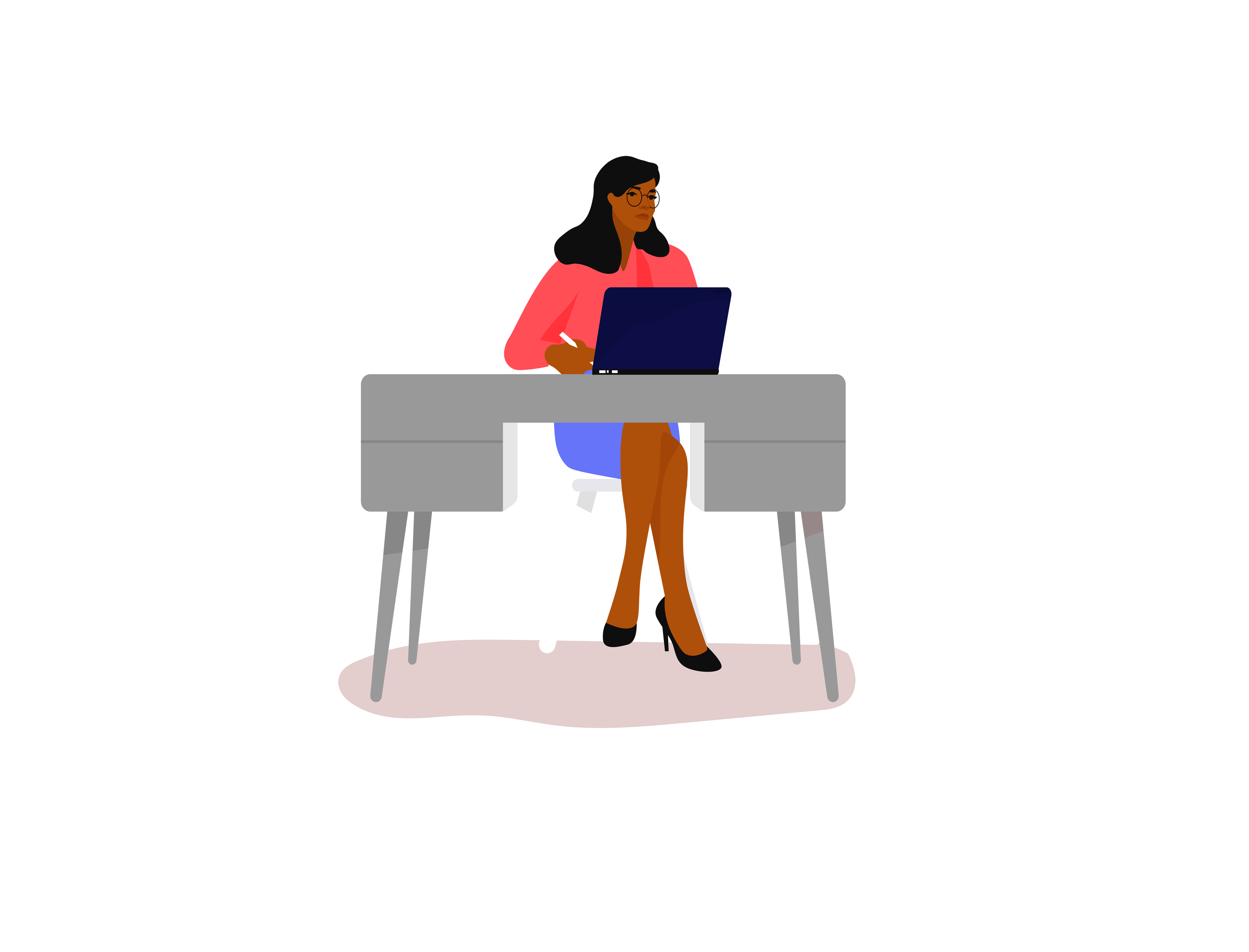 Woman at her desk.png