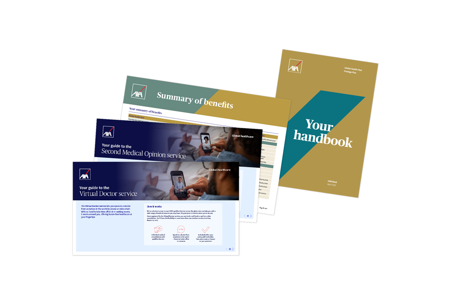 axa global healthcare handbook