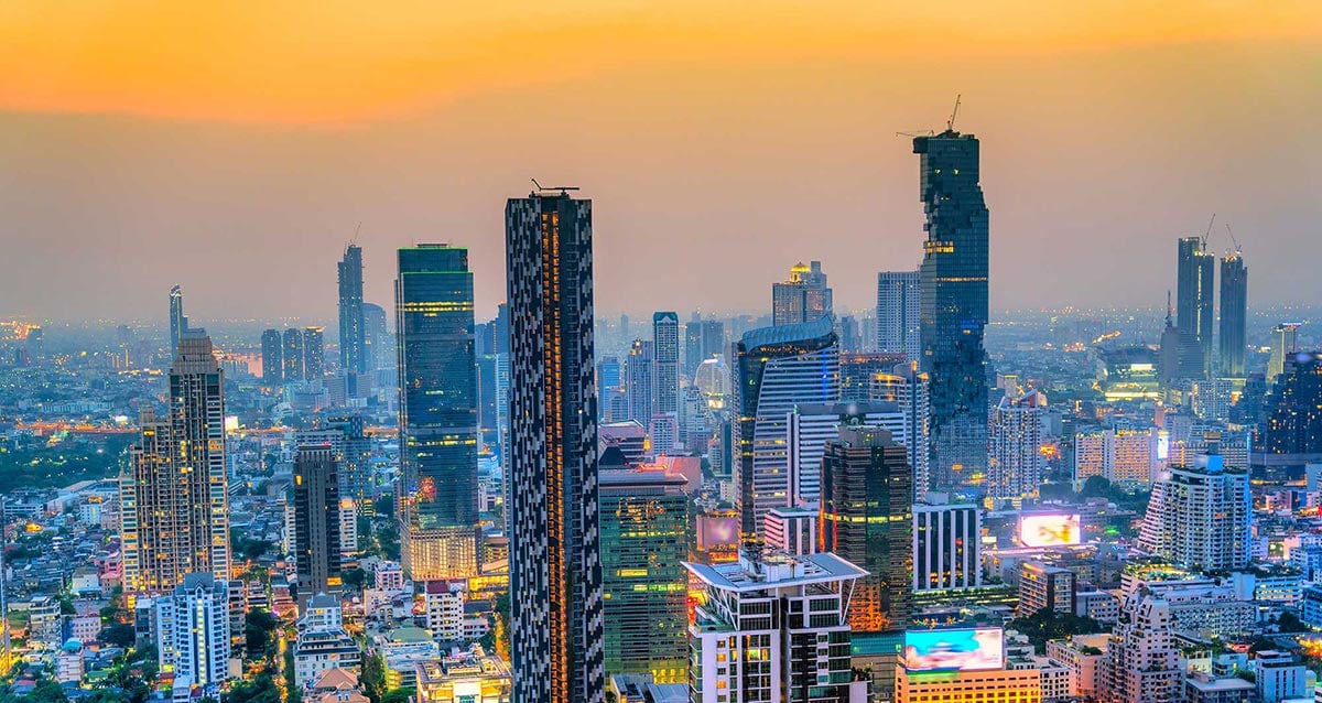 Thailand skyline