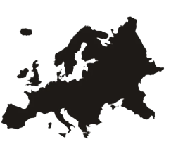 Europe button