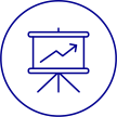 Icon of growth chart