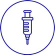 Syringe icon