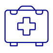 Icon of first aid box