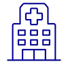 Icon of hospital