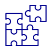 Icon of jigsaw puzzle