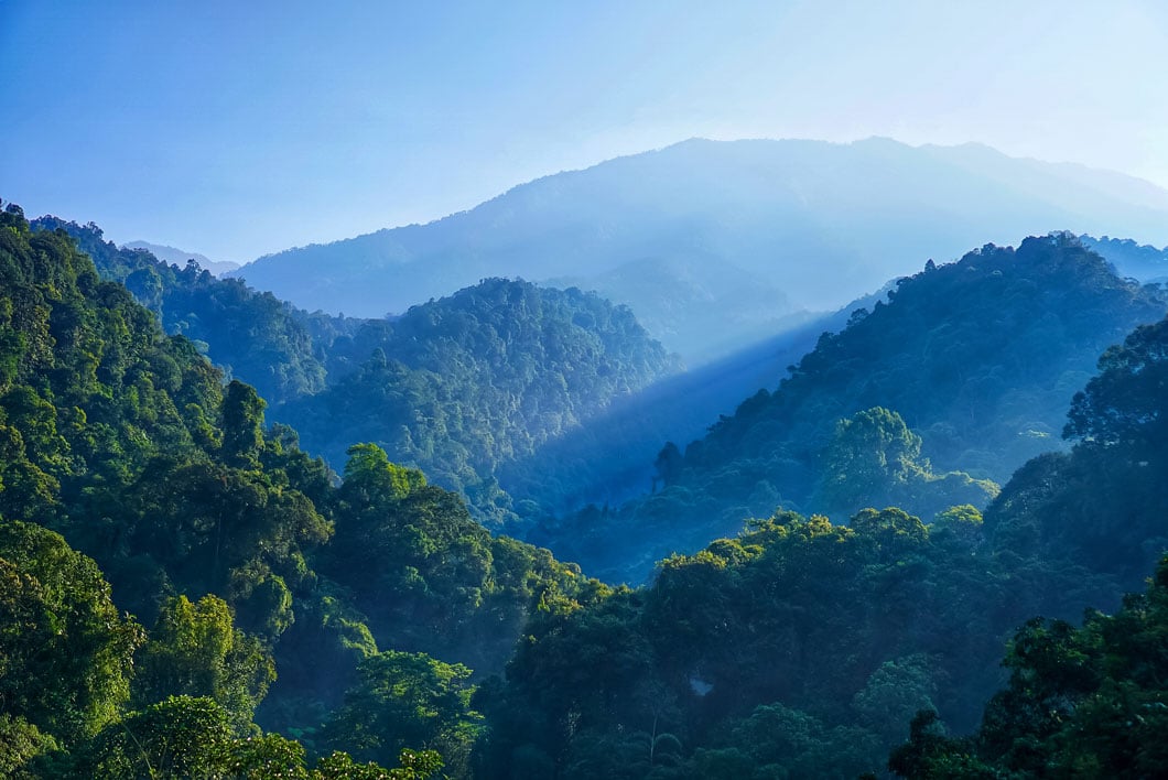 Indonesian Mountains