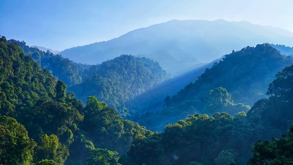 Indonesian Mountains