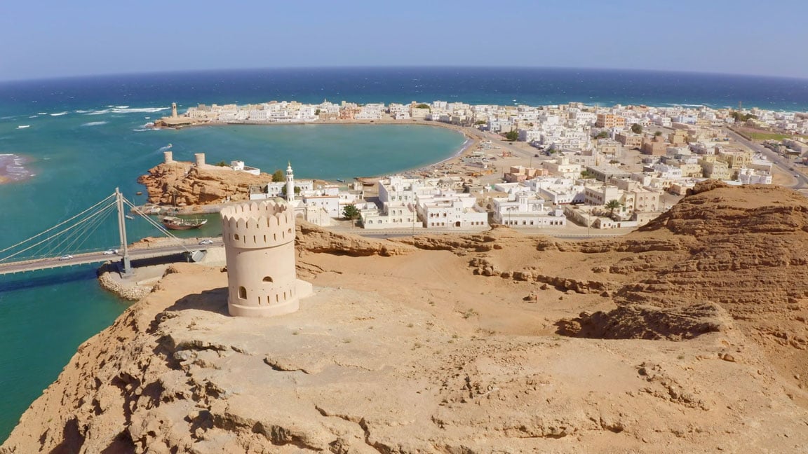 A photo of the Persian Gulf