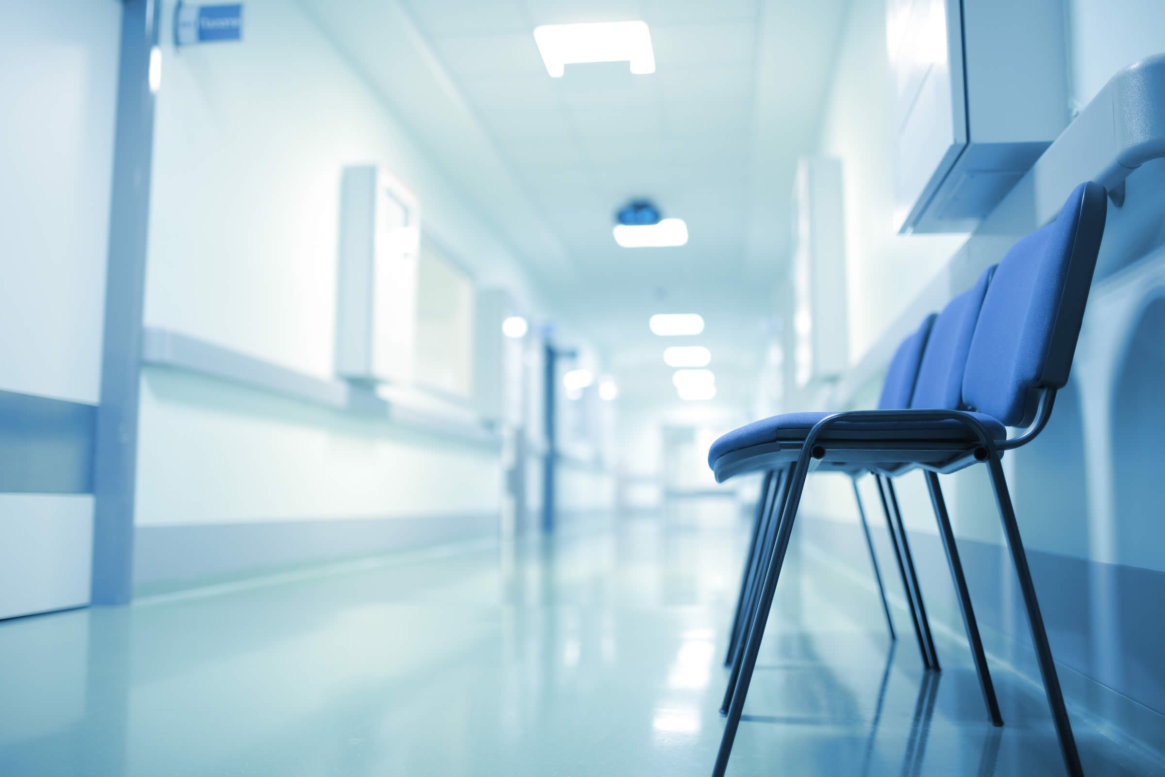Hospital corridor